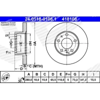 Brake disc