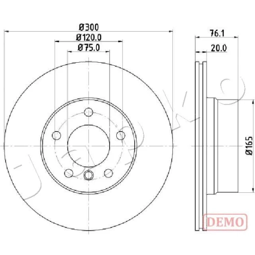 BRAKE DISC - 0