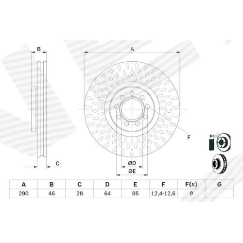 BRAKE DISC - 4