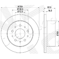 Brake disc