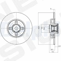 Brake disc