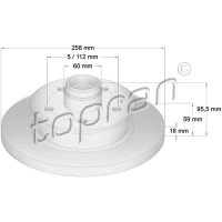 Brake disc