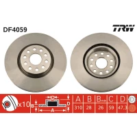 Brake disc