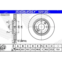 Brake disc