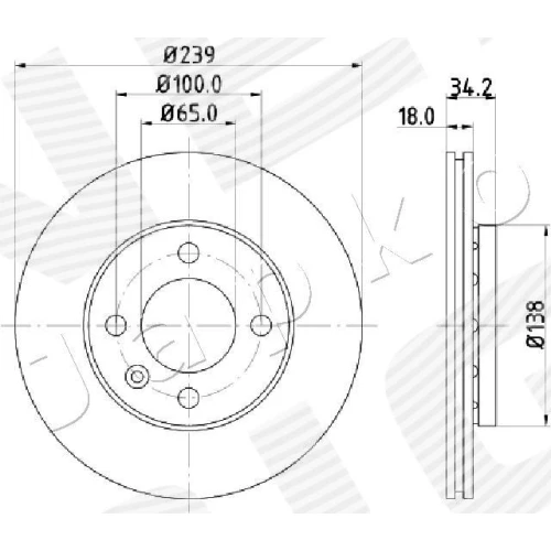 BRAKE DISC - 0