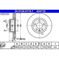 Brake disc