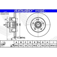 Brake disc