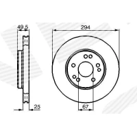 Brake disc