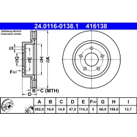 Brake disc