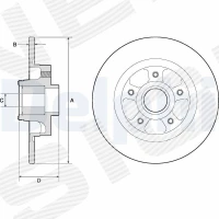 Brake disc