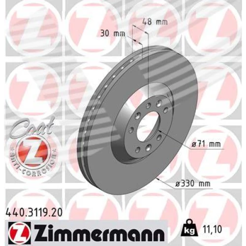 BRAKE DISC - 0