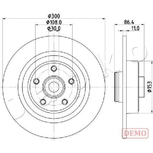 BRAKE DISC - 0