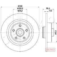 Brake disc