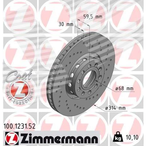 BRAKE DISC - 0