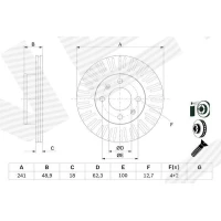 Brake disc