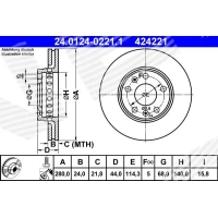 Brake disc