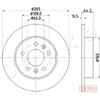 Brake disc