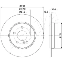 Brake disc