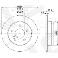 Brake disc