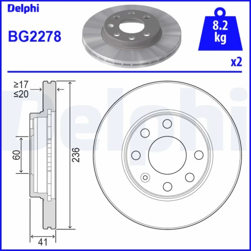 BRAKE DISC - 0