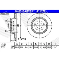 Brake disc