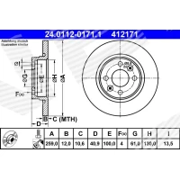 Brake disc