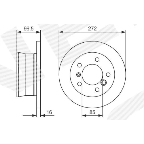 BRAKE DISC - 4