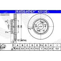 Brake disc