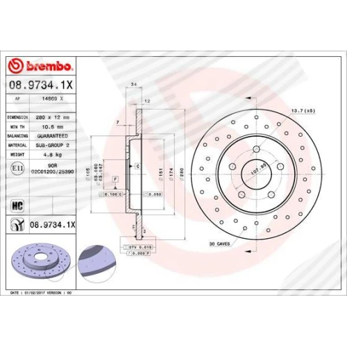 BRAKE DISC - 0