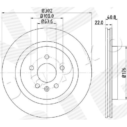 BRAKE DISC - 1