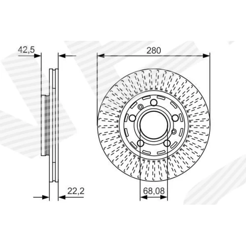 BRAKE DISC - 4