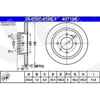 Brake disc