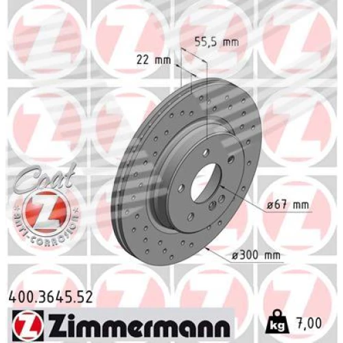 BRAKE DISC - 0