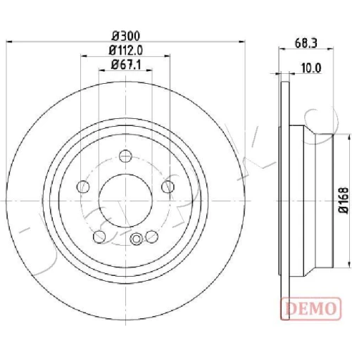 BRAKE DISC - 0