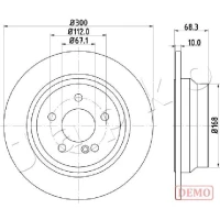 Brake disc