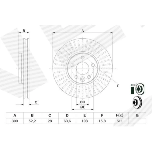 BRAKE DISC - 4