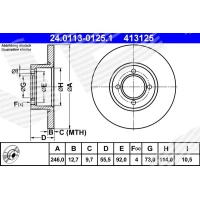 Brake disc