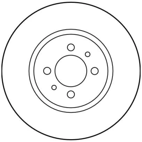 ТОРМОЗНОЙ ДИСК - 1