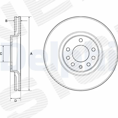 BRAKE DISC - 0