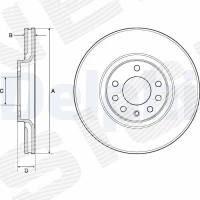 Brake disc