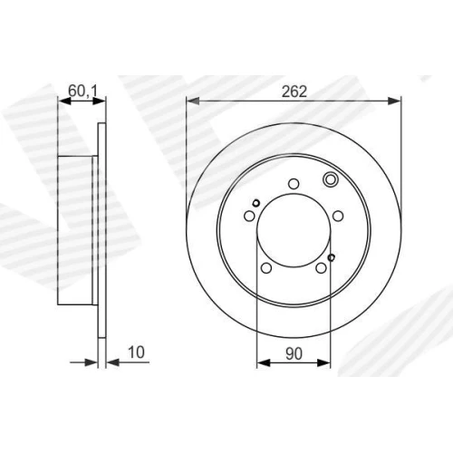 BRAKE DISC - 4