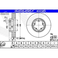 Brake disc