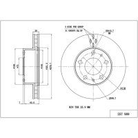 Brake disc