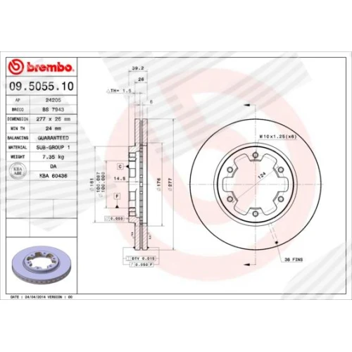 BRAKE DISC - 0