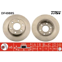 Brake disc