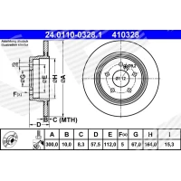 Brake disc