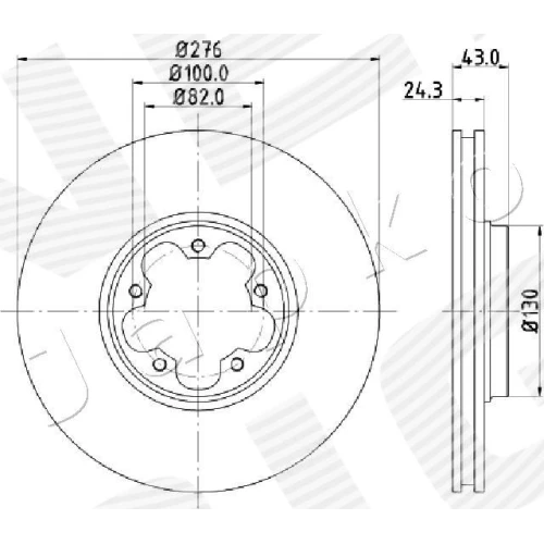 BRAKE DISC - 0