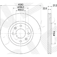 Brake disc