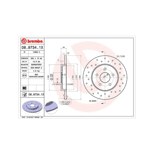 BRAKE DISC - 0