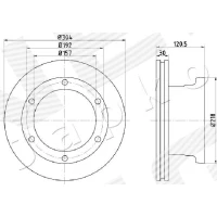 Brake disc